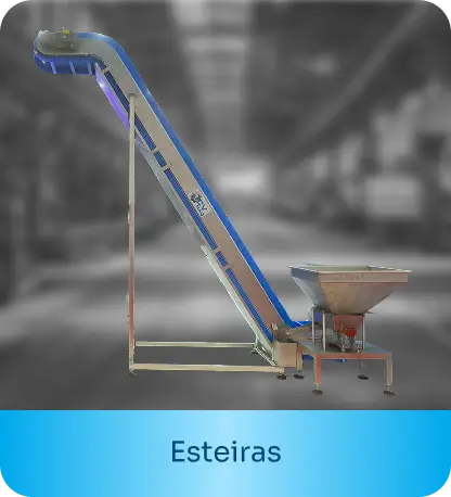 Esteiras Transportadoras (Fluxo Contínuo e Prático)