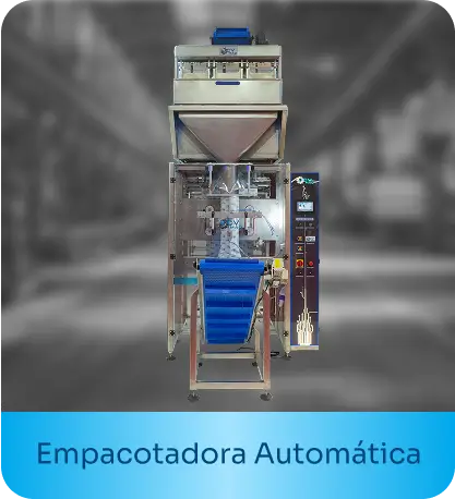 Empacotadoras Automáticas (Velocidade e Redução de Custo)