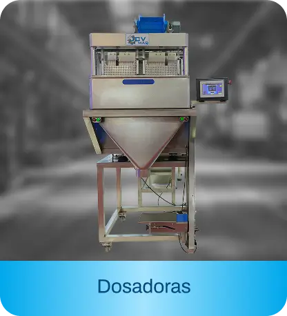 Dosadoras Industriais (Controle de Peso e Volume)