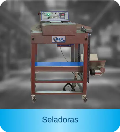 Seladora industrial para vários tipos de embalagens