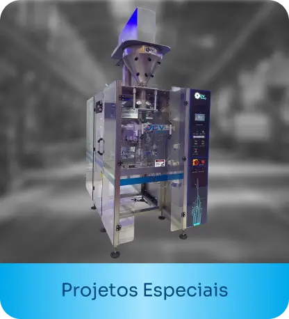 Projetos Especiais e Soluções Personalizadas